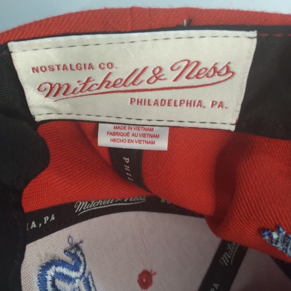 Mitchell & Ness Los Angeles Clippers NBA Current Title Snapback Cap - Picture 7 of 9